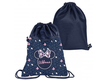 Paso Backpack Premium školní taška na boty obuv přezůvky Minnie Mouse