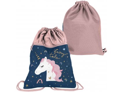 Paso Backpack Premium školní taška na boty boty pantofle Unicorn