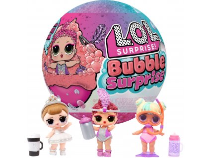 Panenka L.O.L. Surprise Bubble Surprise + příslušenství