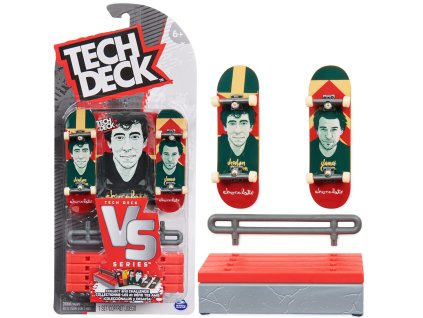 Tech Deck fingerboard Chocolate VS Series set 2 skateboardů a brusky