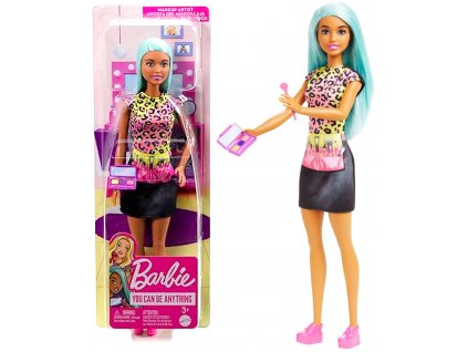 Barbie Můžeš být panenka Kariéra Vizážistka Vizážistka