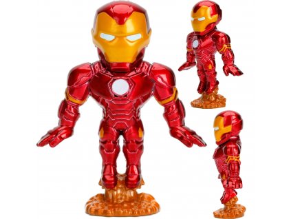 Sběratelská figurka Marvel Iron Man Metalfigs Avengers