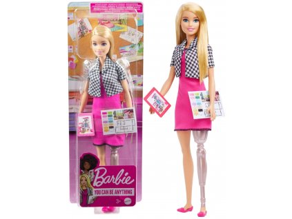 Barbie Můžete být panenka Kariéra interiérového designéra