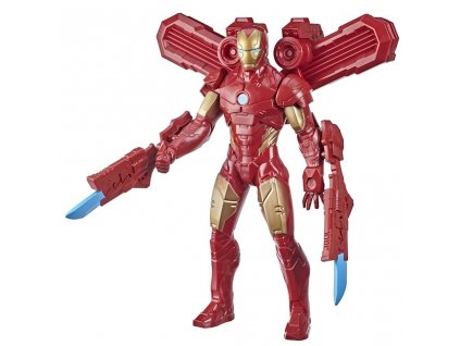 Hasbro Marvel Figurka Iron Man + příslušenství F1426