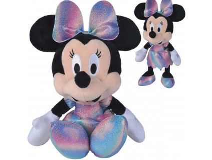 Disney 100 Minnie Mouse Mascot Měkoučký plyšový párty barevný plyš 36 cm