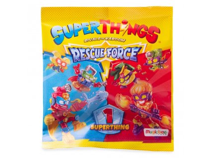 Super Zings Super Things 1 figurka sáček 019399