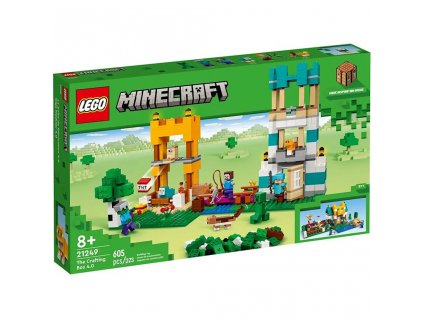LEGO® Minecraft™ 21249 Kreativní box 4.0