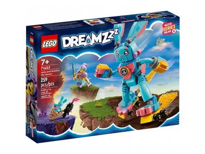 LEGO® DREAMZzz™ 71453 Izzie a králíček Bunchu