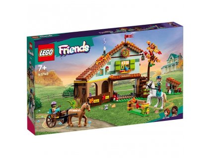 LEGO® 41745 FRIENDS AUTUMN A JEJÍ KOŇSKÁ STÁJ
