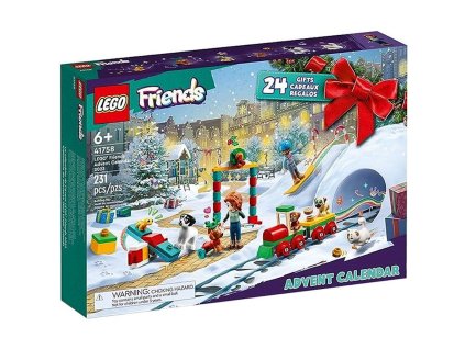 LEGO® 41758 FRIENDS ADVENTNÍ KALENDÁŘ
