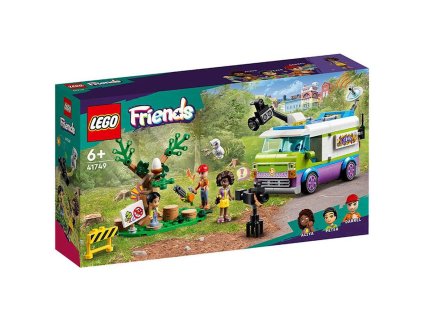 LEGO® 41749 FRIENDS NOVINÁŘSKÁ DODÁVKA