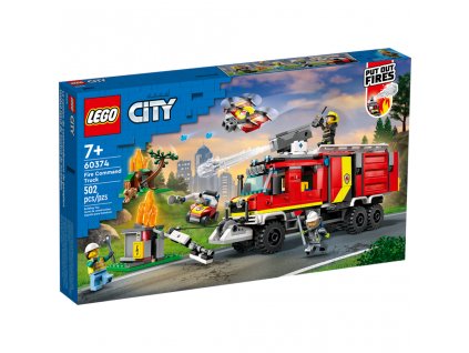 LEGO® 60374 CITY VELITELSKÝ VŮZ HASIČŮ