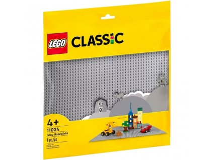 LEGO® Classic 11024 podložka na stavění 38 x 38 cm Šedá