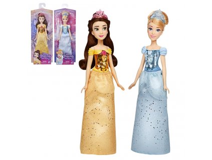 Sada panenek Disney Princesses Bella + Popelka F0898+F0897