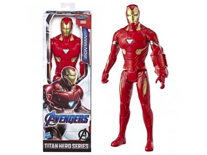 Figurka Iron Man Titan Hero E3918