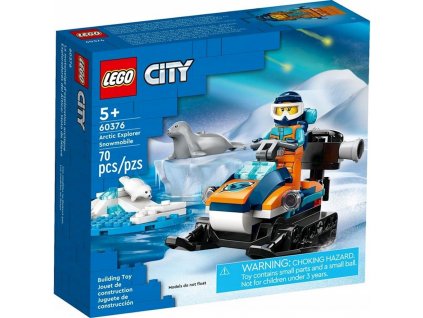 LEGO® City 60376 Arktický sněžný skútr