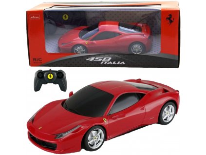 Auto na dálkové ovládání Ferrari 458 Italia RC sportovní vůz