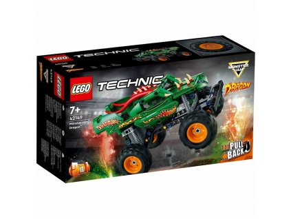 Lego Technic Monster Jam Dragon 2w1 42149
