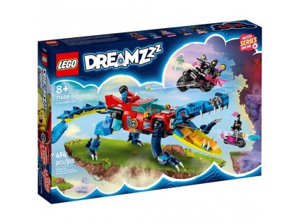 LEGO® DREAMZzz™ 71458 Krokodýlí auto