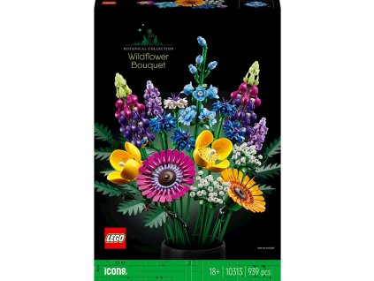 LEGO® Icons 10313 Kytice lučního kvítí