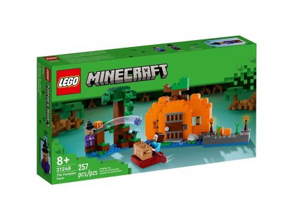 LEGO® Minecraft™ 21248 Dýňová farma