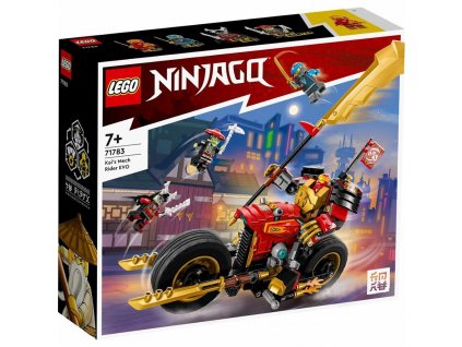 LEGO® NINJAGO® 71783 Kaiova robomotorka EVO