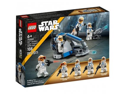 LEGO® Star Wars™ 75359 Bitevní balíček klonovaného vojáka Ahsoky z 332. legie