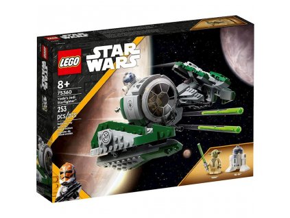 LEGO® Star Wars™ 75360 Yodova jediská stíhačka