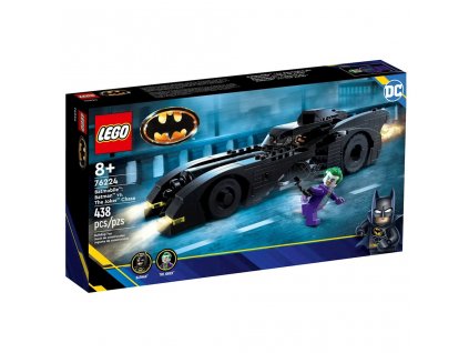 LEGO® DC 76224 Batman™ vs. Joker™: Honička v Batmobilu