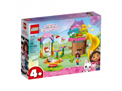 LEGO® Gabby’s Dollhouse 10787 Zahradní párty Víly kočičky