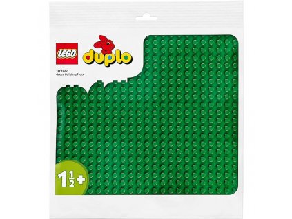 LEGO® DUPLO® 10980 podložka na stavění Zelená