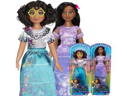 Jakks Pacific Disney Encanto Sada Panenek Mirabel + Isabela Madrigal