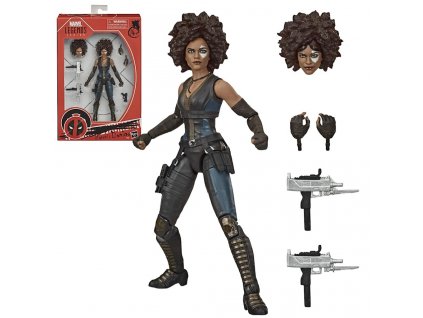 Hasbro Marvel Deadpool Figurka Domino + příslušenství E9286