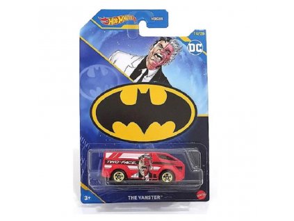 Hot Wheels Auto Batman The Vanster Two-Face HLK64