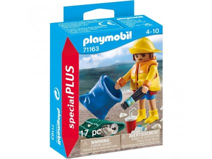 Playmobil® Special Plus 71163 Ekologická aktivistka
