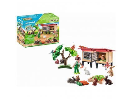 Playmobil® Country 71252 Králíkárna