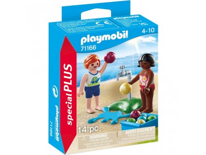 Playmobil® Special Plus 71166 Děti s vodními balóny