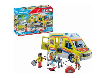 Playmobil City Life 71202 Sanitka se zvukem a světlem