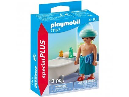 Playmobil® Special Plus 71167 Muž ve vaně