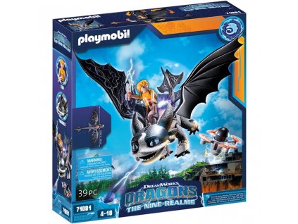 Playmobil® Dragons 71081 The Nine Realms - Thunder & Tom