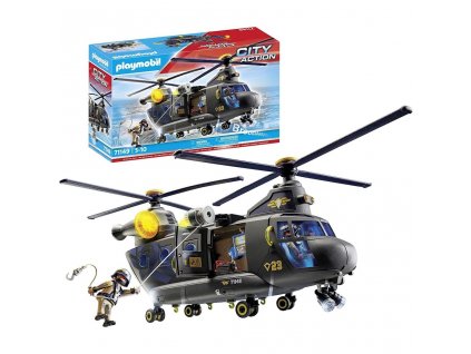 Playmobil® City Action 71149 Záchranářská helikoptéra speciální jednotky