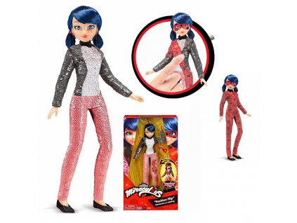 Miraculous Panenka Beruška Marinette Ladybug 50375
