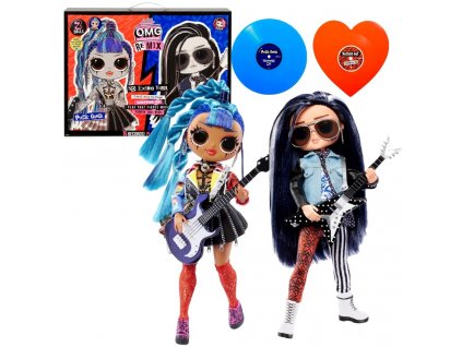 LOL SURPRISE OMG Remix Sada panenek Punk Grrrl a Rocket Boi 567288