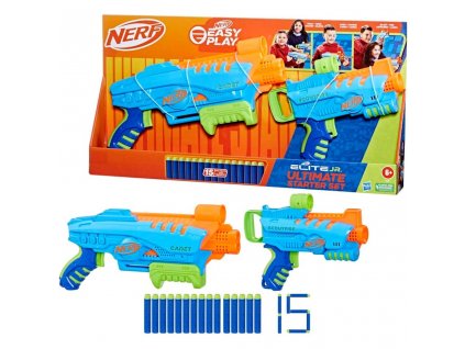 Nerf Elite Junior Ultimate Starter Set F6369