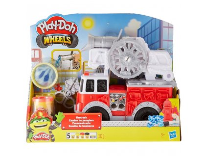Play-Doh hasičské auto E6103