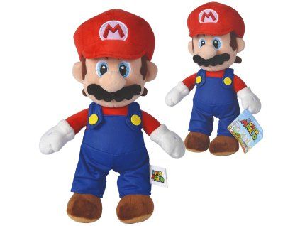 Super Mario maskot Mario 30cm