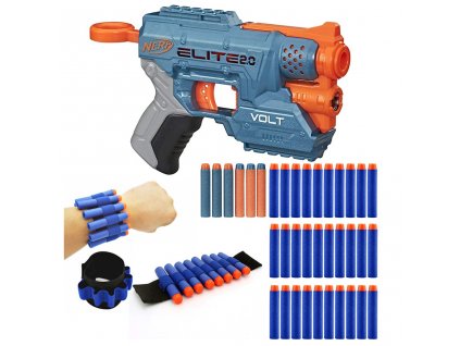 Nerf Elite 2.0 Volt SD-1 E9952 + 30 šipek + páska na ruku