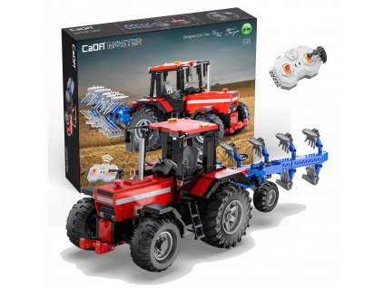 Cada C61052W RC traktor na dálkové ovládání cihly 1675 kusů
