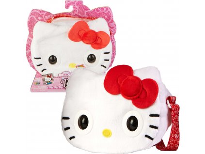 Interaktivní taška s očima a zvuky Hello Kitty Purse Pets