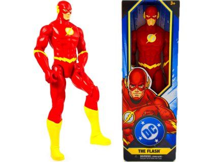 Flash DC Comics velká figurka 30 cm, pohyblivé části Spin Master